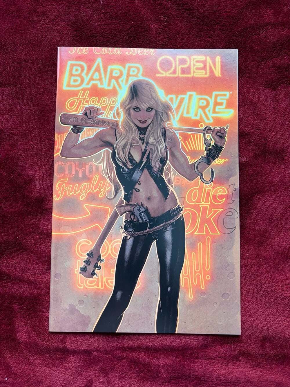 Barb Wire #1 (2015) Dark Horse Comics, Cover A by Adam Hughes